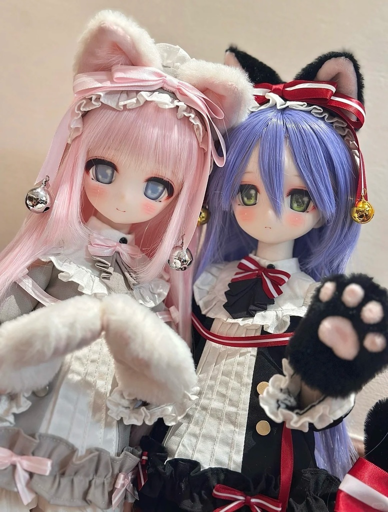 「受注」꒰吸血猫꒱「 1/4ドール服 MDD/OF」