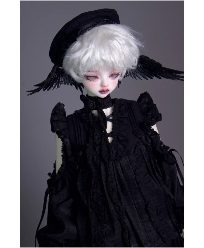 「即納」꒰降りた天使꒱&꒰祈る天使☁️꒱「1/4 ドール服 1/4 ドール靴」
