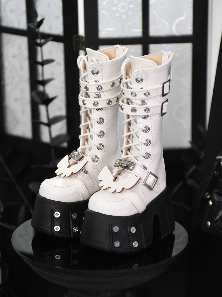 「即納」꒰降りた天使꒱&꒰祈る天使☁️꒱「1/4 ドール服 1/4 ドール靴」