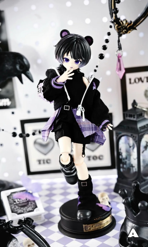 「通販」꒰異象の天国꒱「1/8 BJD」ブラインドボックス