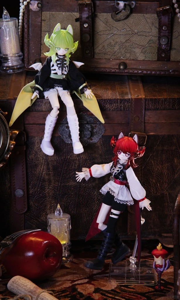 「通販」꒰異象の天国꒱「1/8 BJD」ブラインドボックス