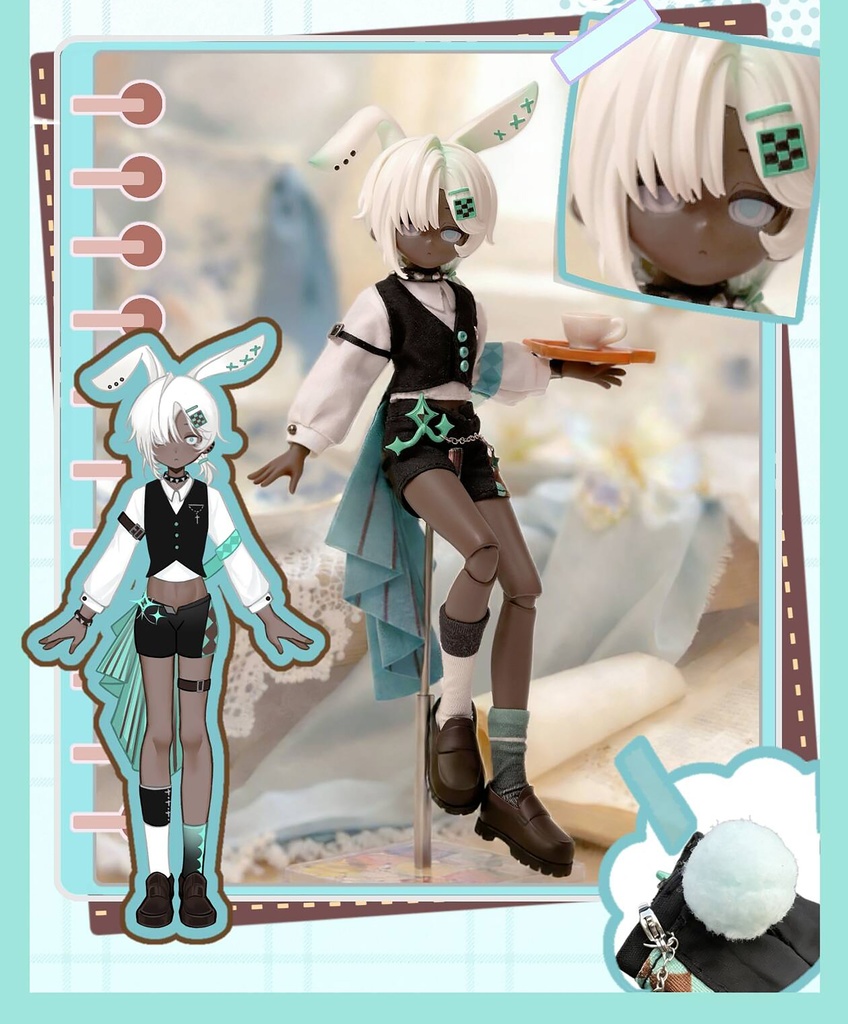 「受注」꒰異象の天国꒱「1/8 BJD」ブラインドボックス