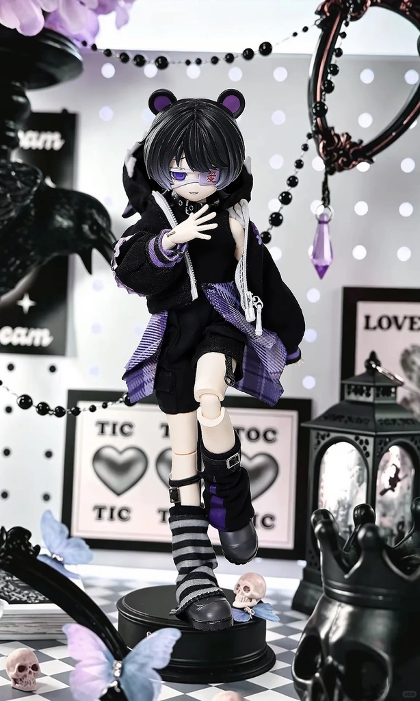 「通販」꒰異象の天国꒱「1/8 BJD」ブラインドボックス
