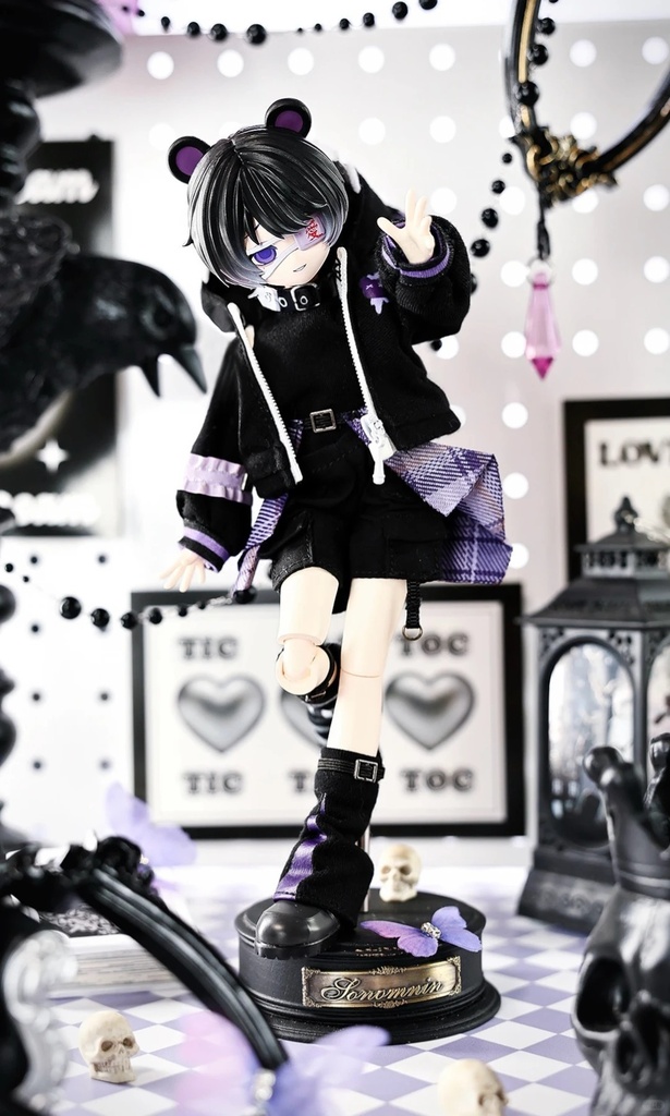 「通販」꒰異象の天国꒱「1/8 BJD」ブラインドボックス