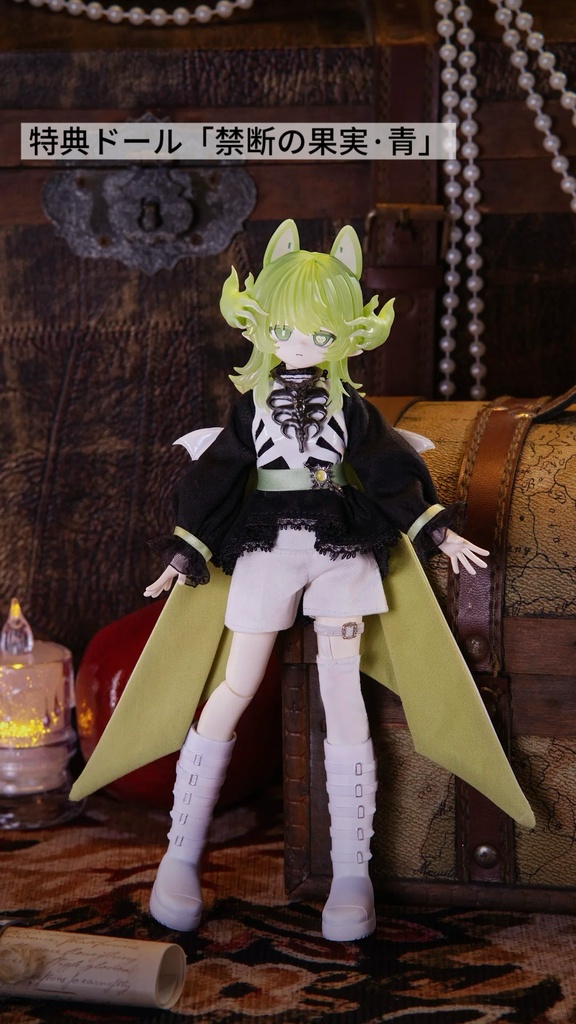 「通販」꒰異象の天国꒱「1/8 BJD」ブラインドボックス