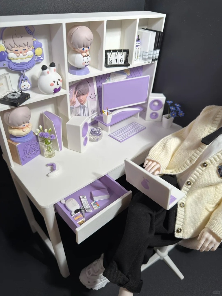 「受注」꒰ 404 ROOM ꒱「1/12, 1/6, 1/4ドール用小物」