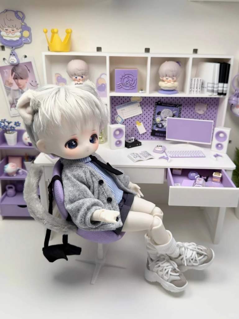 「受注」꒰ 404 ROOM ꒱「1/12, 1/6, 1/4ドール用小物」