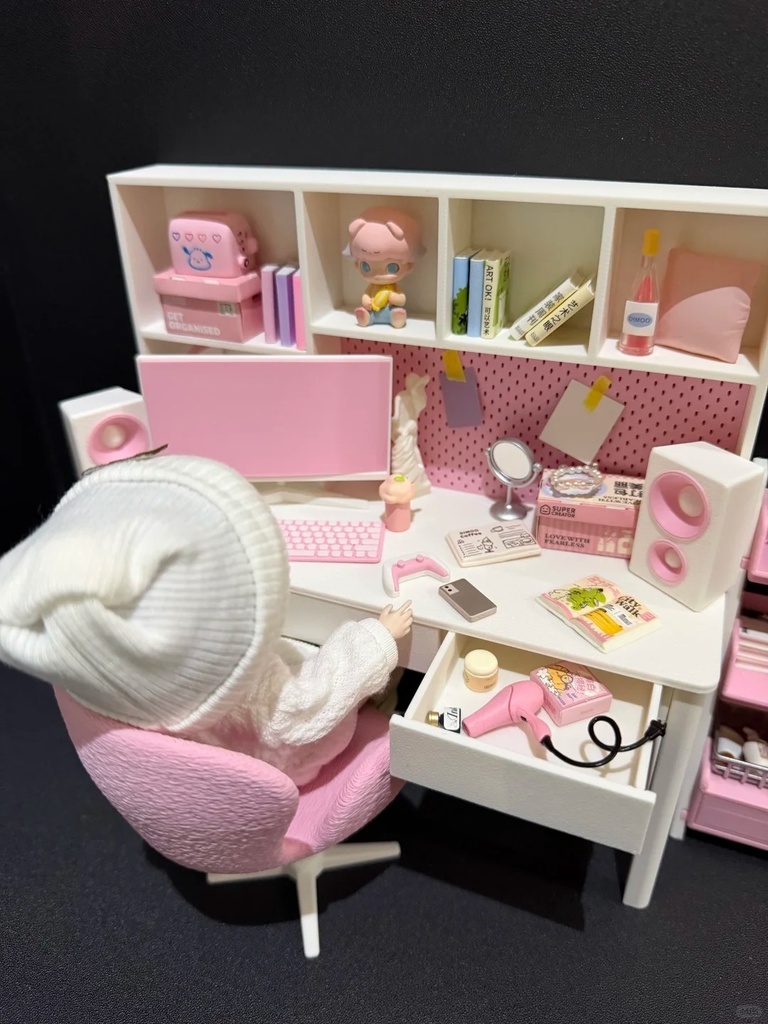 「受注」꒰ 404 ROOM ꒱「1/12, 1/6, 1/4ドール用小物」