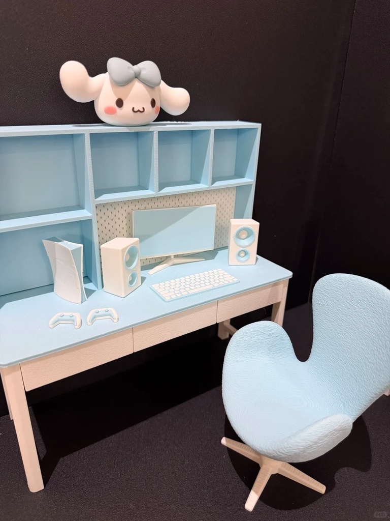 「受注」꒰ 404 ROOM ꒱「1/12, 1/6, 1/4ドール用小物」