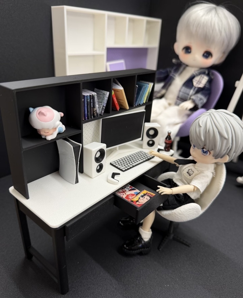 「通販」꒰ 404 ROOM ꒱「1/12, 1/6, 1/4ドール用小物」