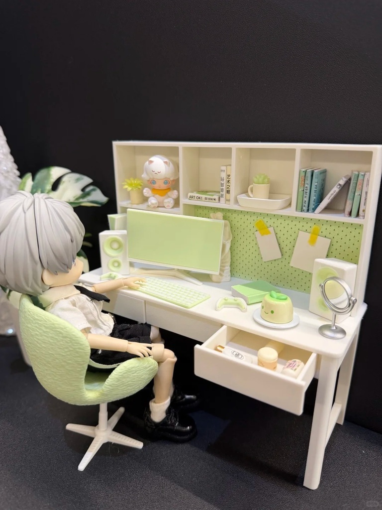 「受注」꒰ 404 ROOM ꒱「1/12, 1/6, 1/4ドール用小物」