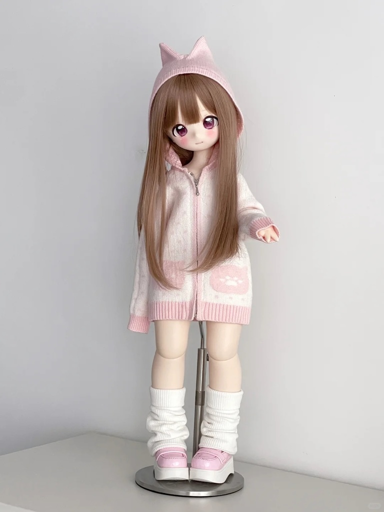 「受注」꒰にゃんドット物語꒱「1/4ドール MDD, KUMAKO/OF」