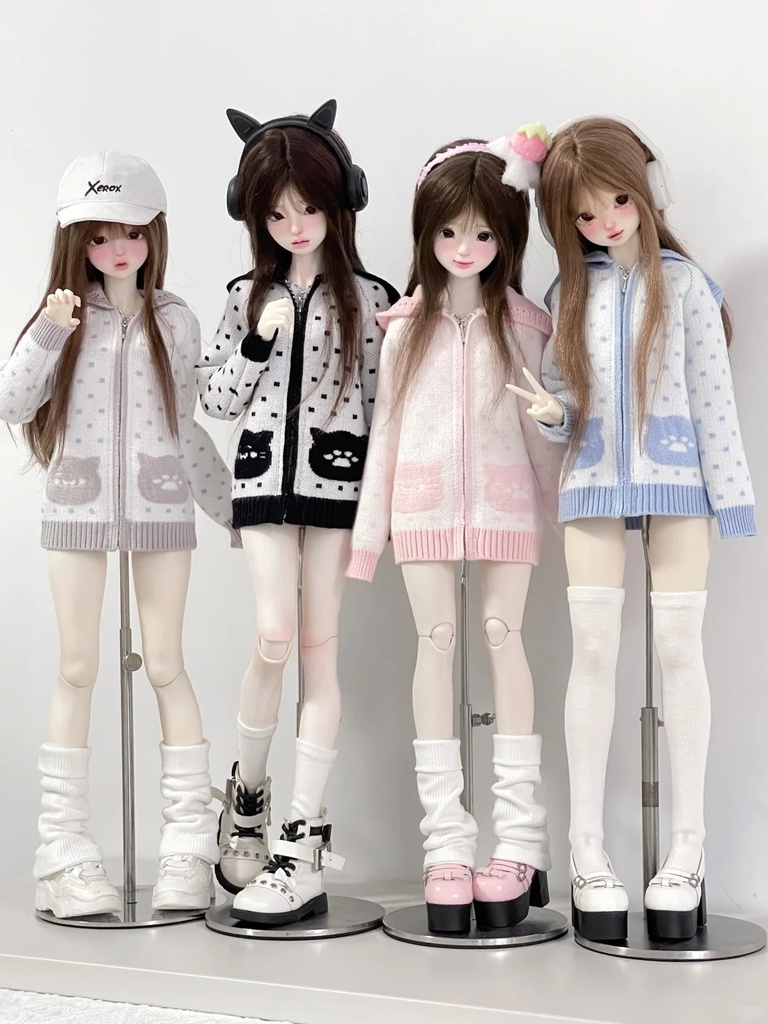 「受注」꒰にゃんドット物語꒱「1/4ドール MDD, KUMAKO/OF」