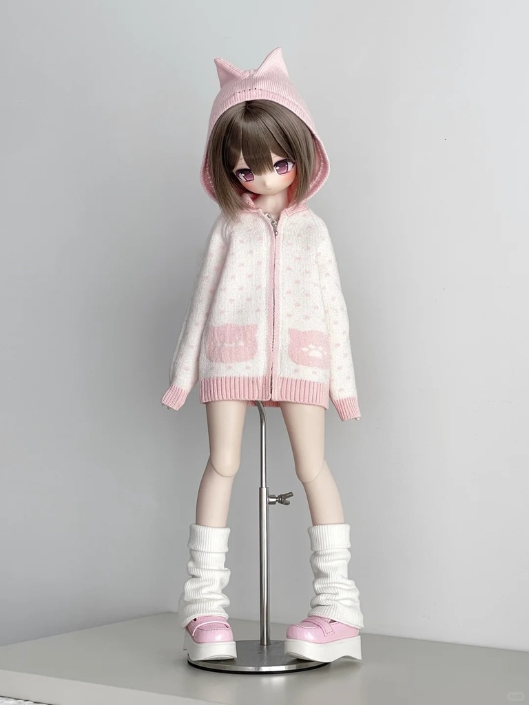 「受注」꒰にゃんドット物語꒱「1/4ドール MDD, KUMAKO/OF」