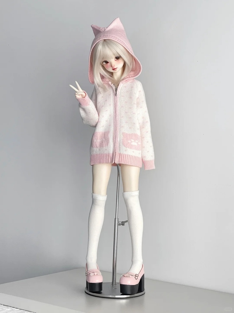 「受注」꒰にゃんドット物語꒱「1/4ドール MDD, KUMAKO/OF」