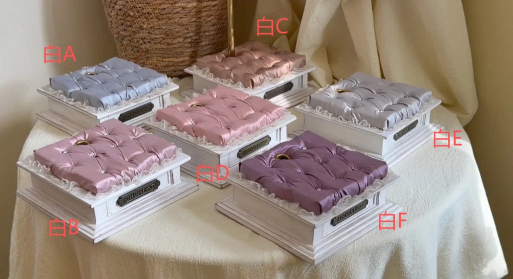 「受注限定」꒰胡桃の匣꒱「ドールスタンド Doll Stand」