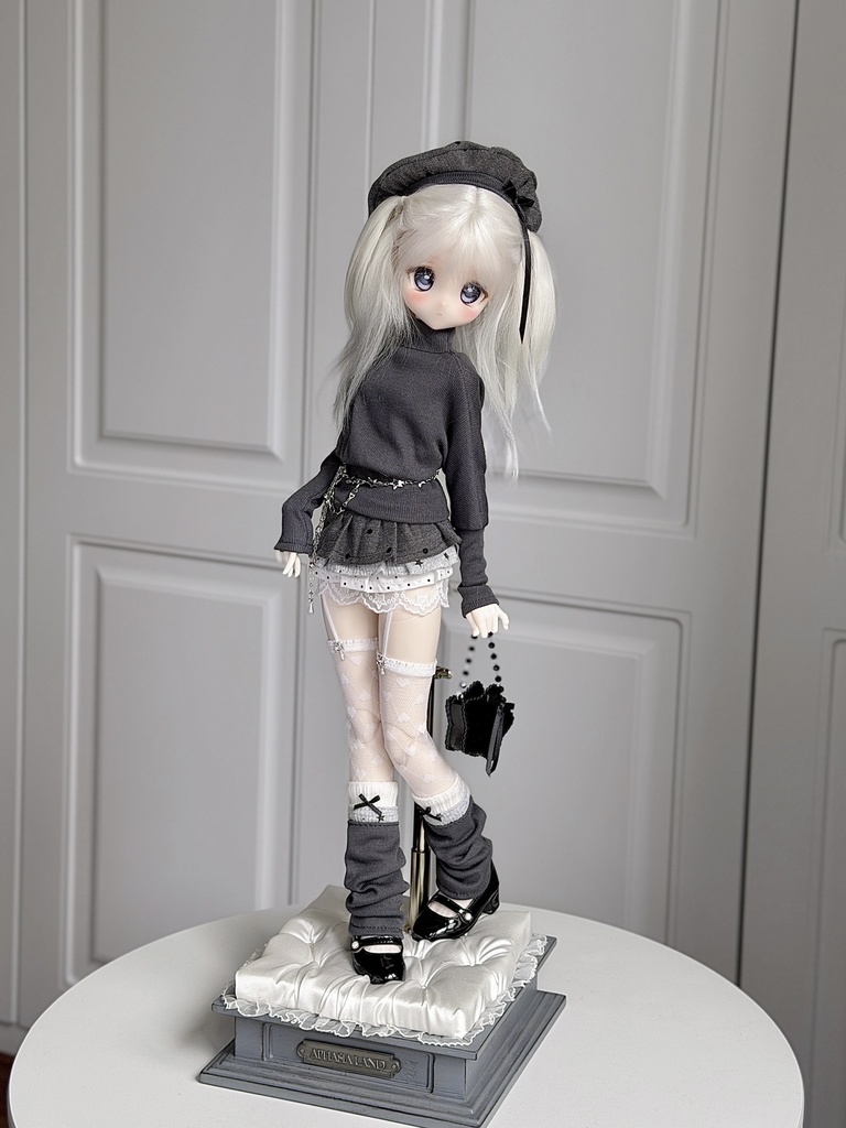 「受注限定」꒰胡桃の匣꒱「ドールスタンド Doll Stand」