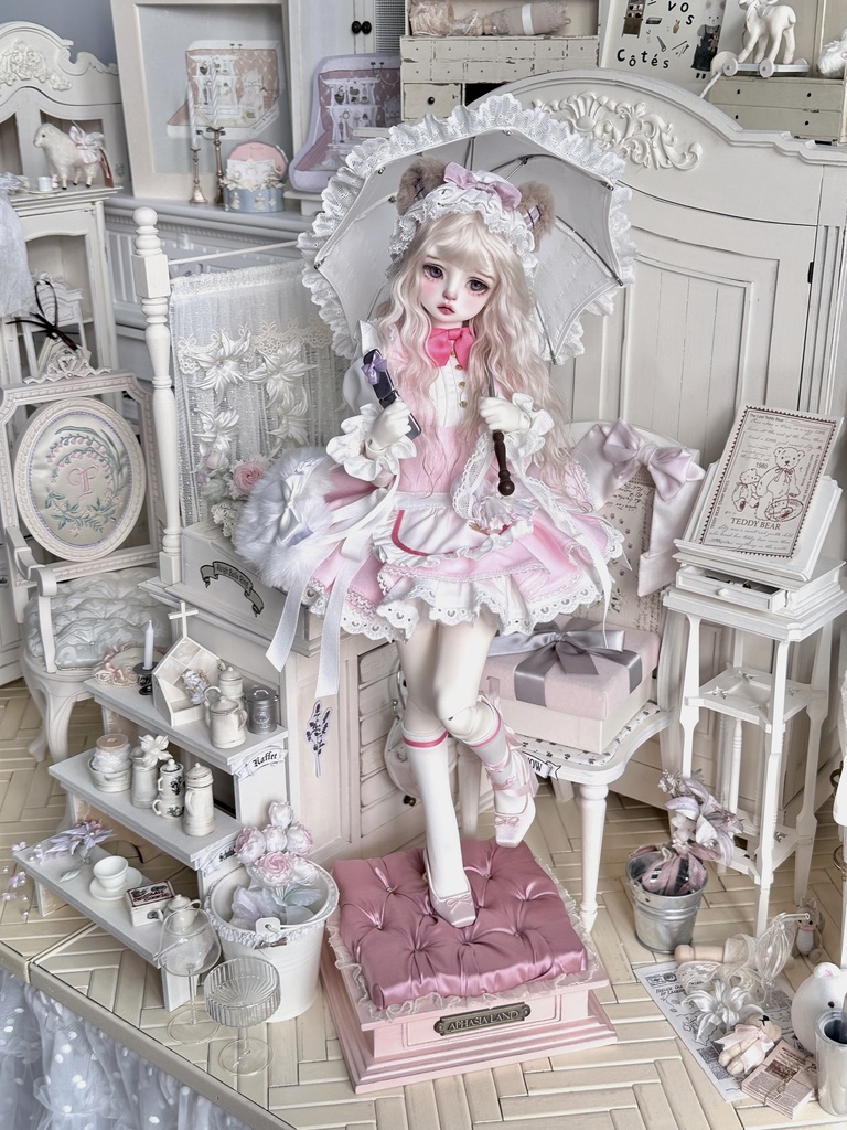 「受注限定」꒰胡桃の匣꒱「ドールスタンド Doll Stand」