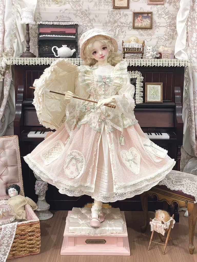 「受注限定」꒰胡桃の匣꒱「ドールスタンド Doll Stand」