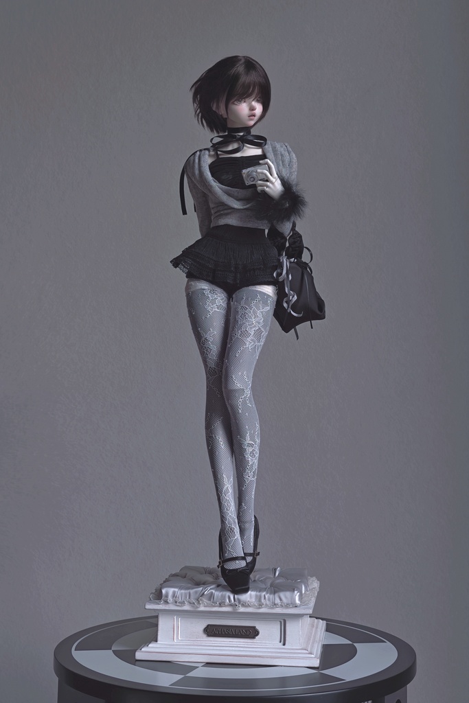 「受注限定」꒰胡桃の匣꒱「ドールスタンド Doll Stand」