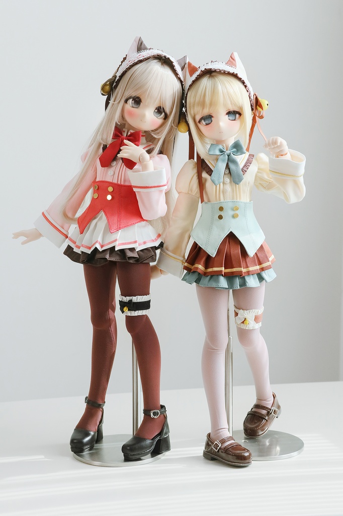 「受注」꒰猫見町꒱「1/4ドール服 MDD/OF」