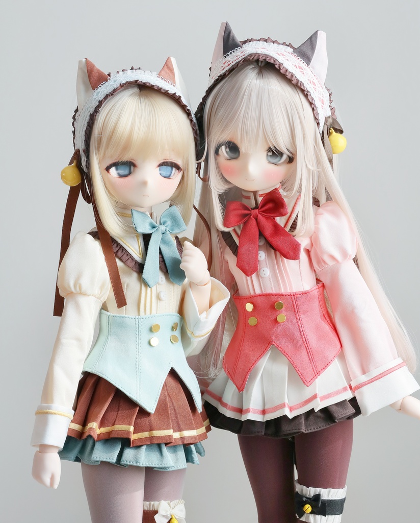 「受注」꒰猫見町꒱「1/4ドール服 MDD/OF」