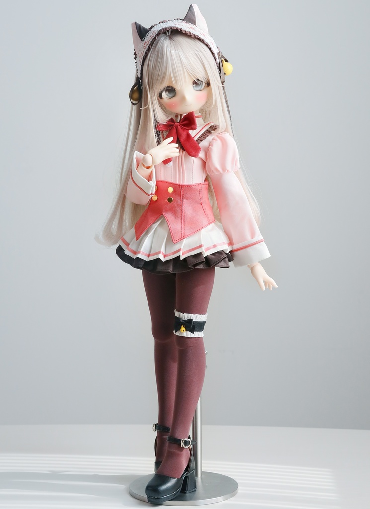 「受注」꒰猫見町꒱「1/4ドール服 MDD/OF」
