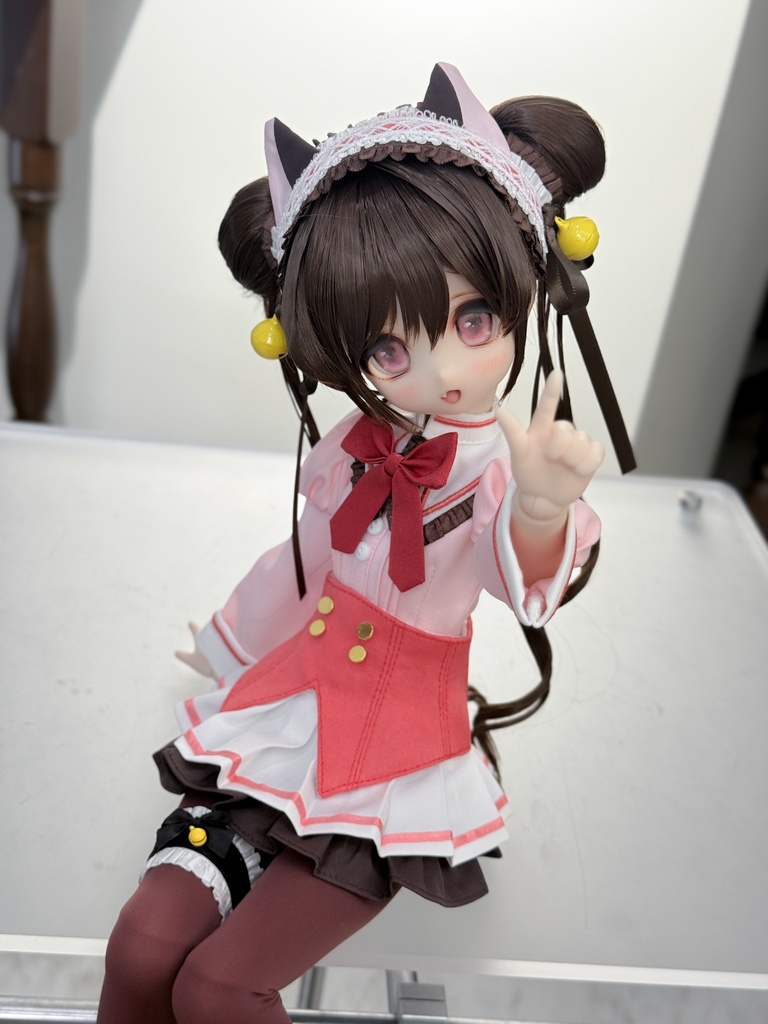 「受注」꒰猫見町꒱「1/4ドール服 MDD/OF」