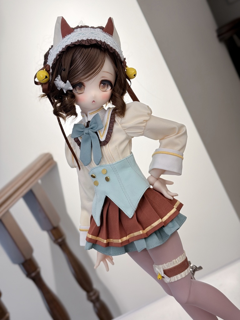 「受注」꒰猫見町꒱「1/4ドール服 MDD/OF」