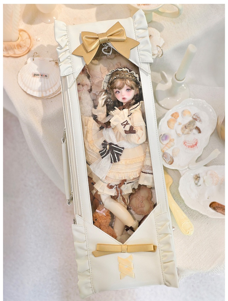 「受注」꒰人形館꒱「BJD用バッグ, 1/6ドール · 1/4ドール」