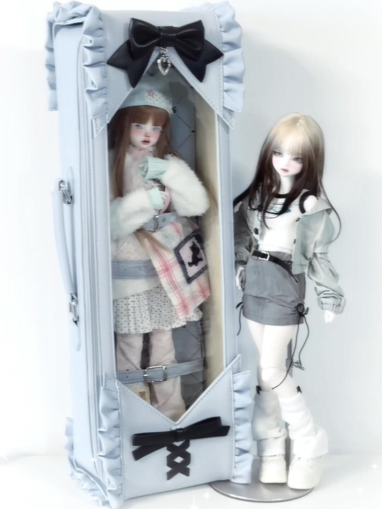 「受注」꒰人形館꒱「BJD用バッグ, 1/6ドール · 1/4ドール」