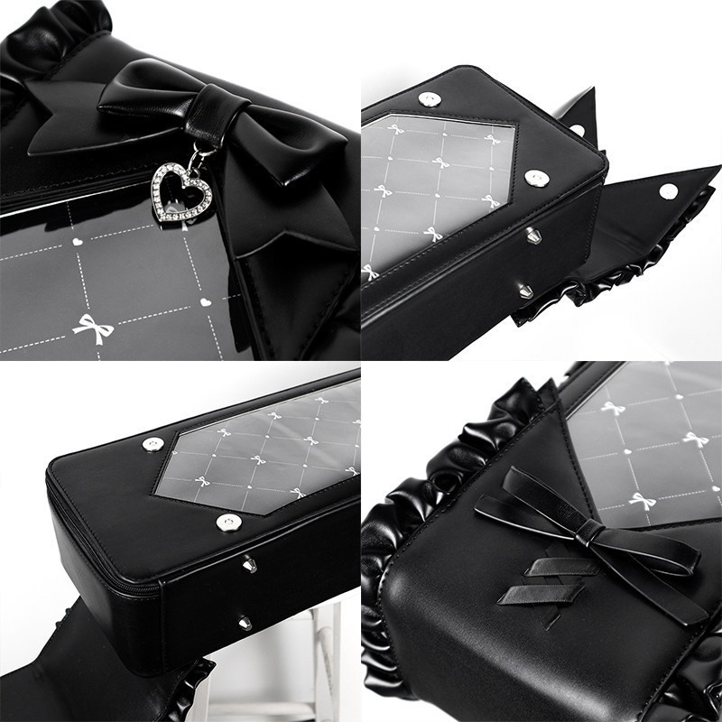 「受注」꒰人形館꒱「BJD用バッグ, 1/6ドール · 1/4ドール」