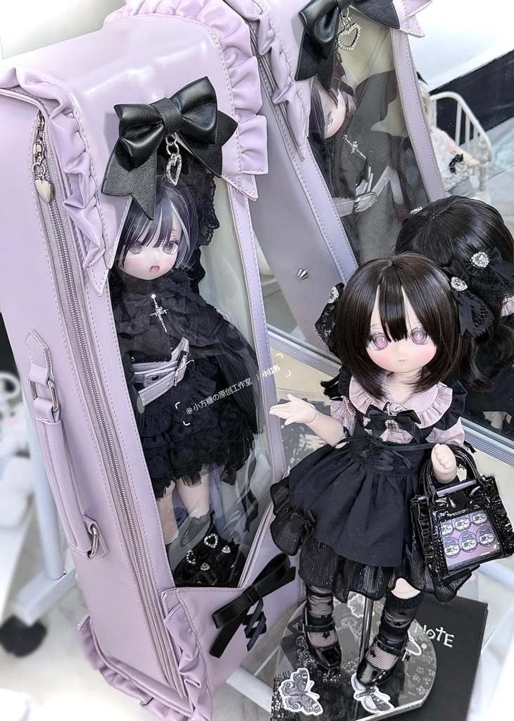 「受注」꒰人形館꒱「BJD用バッグ, 1/6ドール · 1/4ドール」