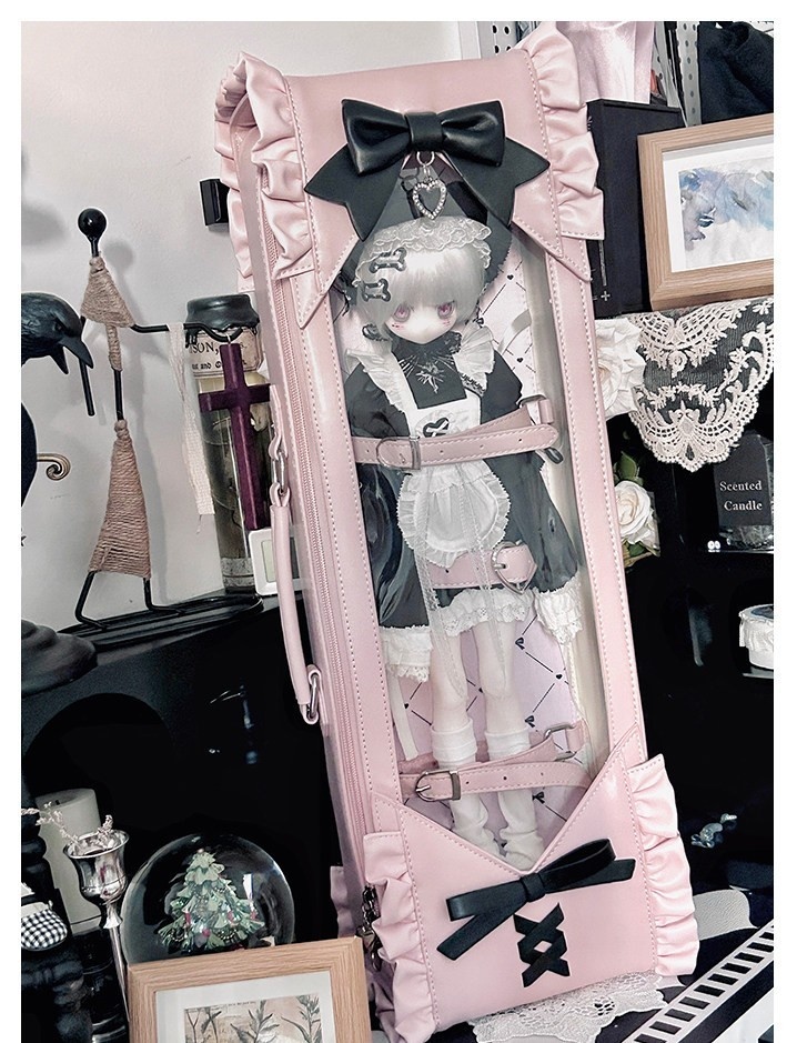 「受注」꒰人形館꒱「BJD用バッグ, 1/6ドール · 1/4ドール」