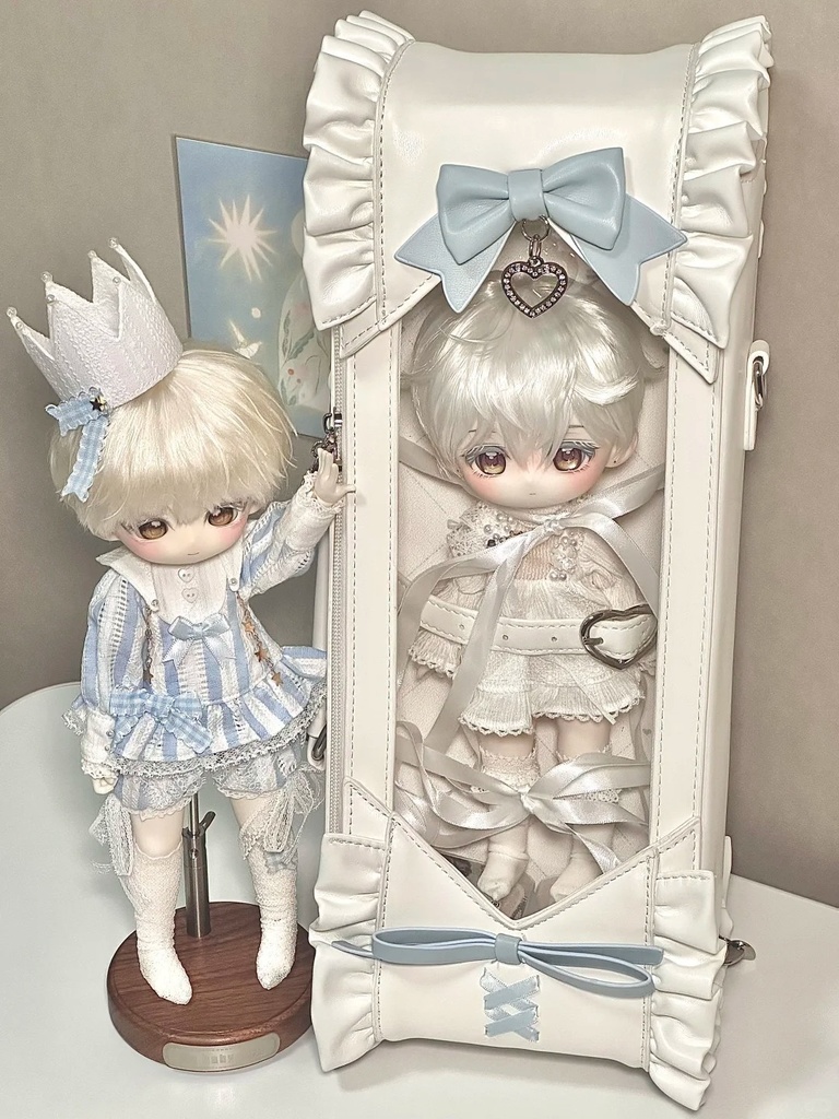「受注」꒰人形館꒱「BJD用バッグ, 1/6ドール · 1/4ドール」
