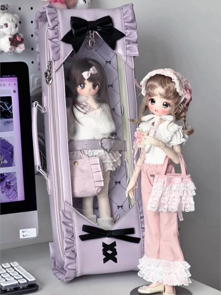 「受注」꒰人形館꒱「BJD用バッグ, 1/6ドール · 1/4ドール」