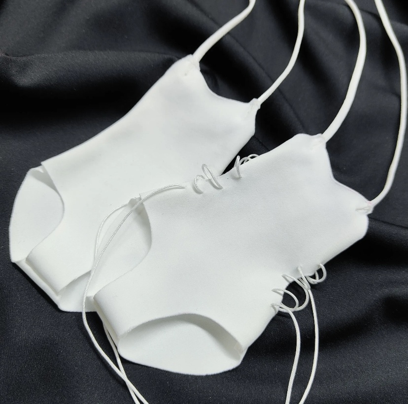 「受注」꒰あおいプール꒱「1/6ドール · 1/4ドール服」