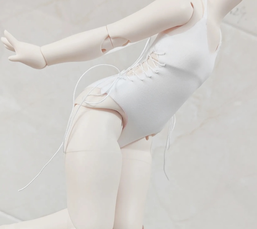 「受注」꒰あおいプール꒱「1/6ドール · 1/4ドール服」