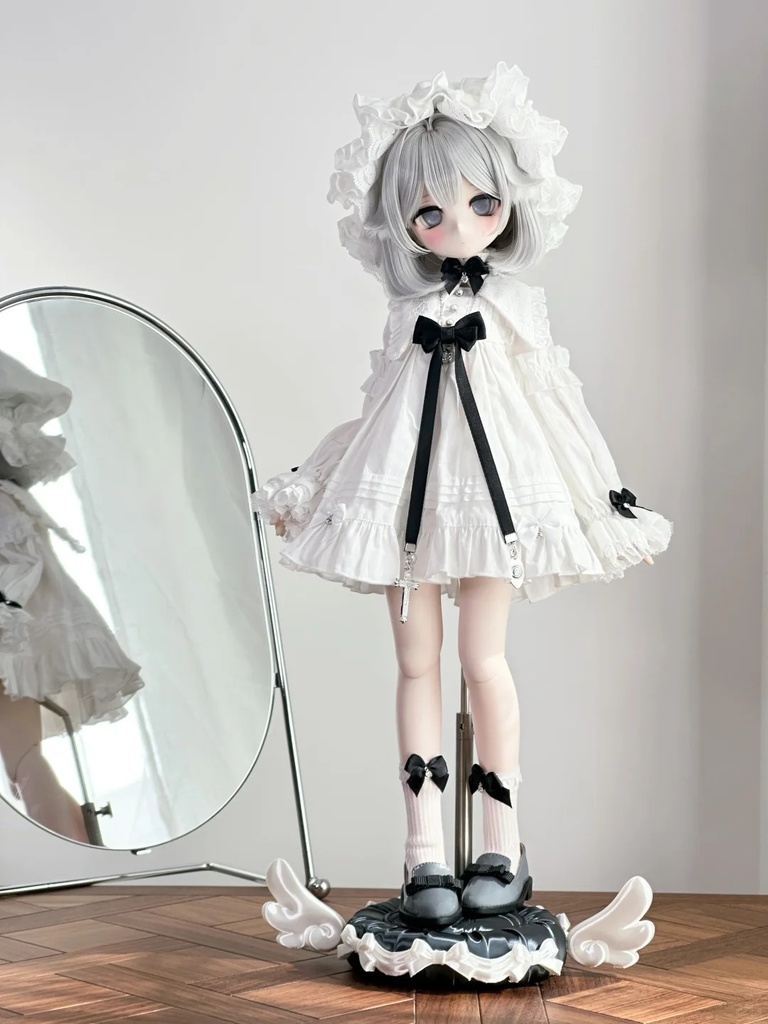 「受注」꒰揺り籠のミサ꒱「1/4ドール服 MDD, KUMAKO/OF」