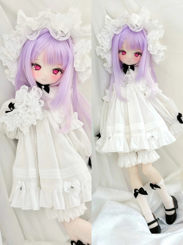 「受注」꒰揺り籠のミサ꒱「1/4ドール服 MDD, KUMAKO/OF」