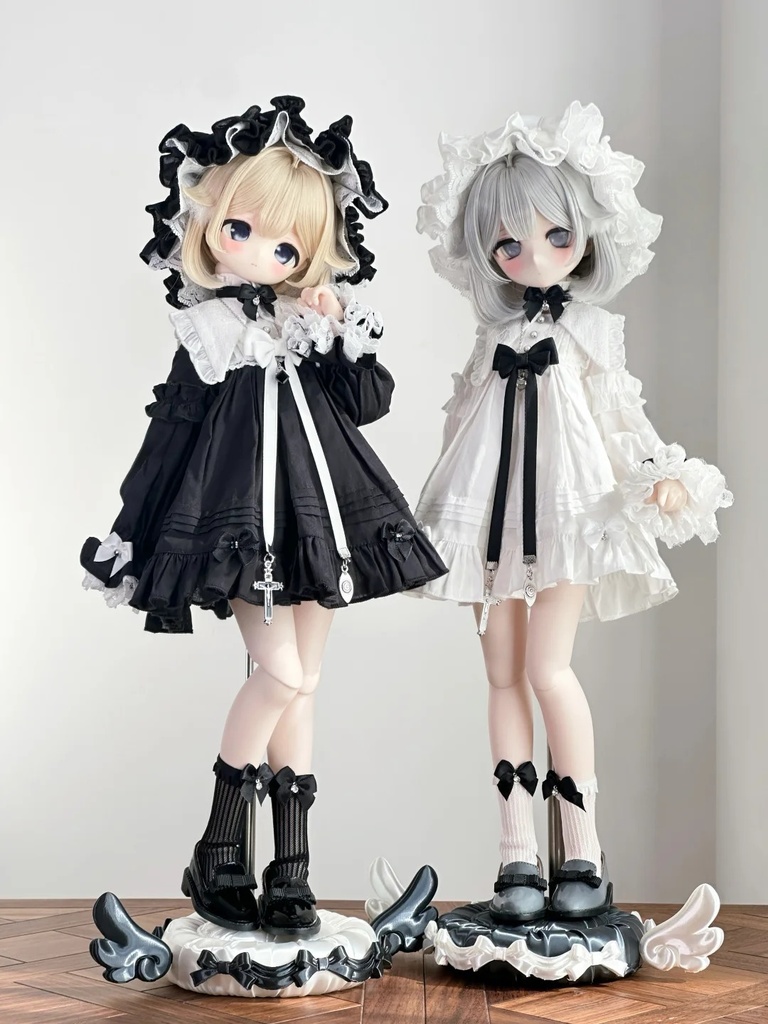 「受注」꒰揺り籠のミサ꒱「1/4ドール服 MDD, KUMAKO/OF」