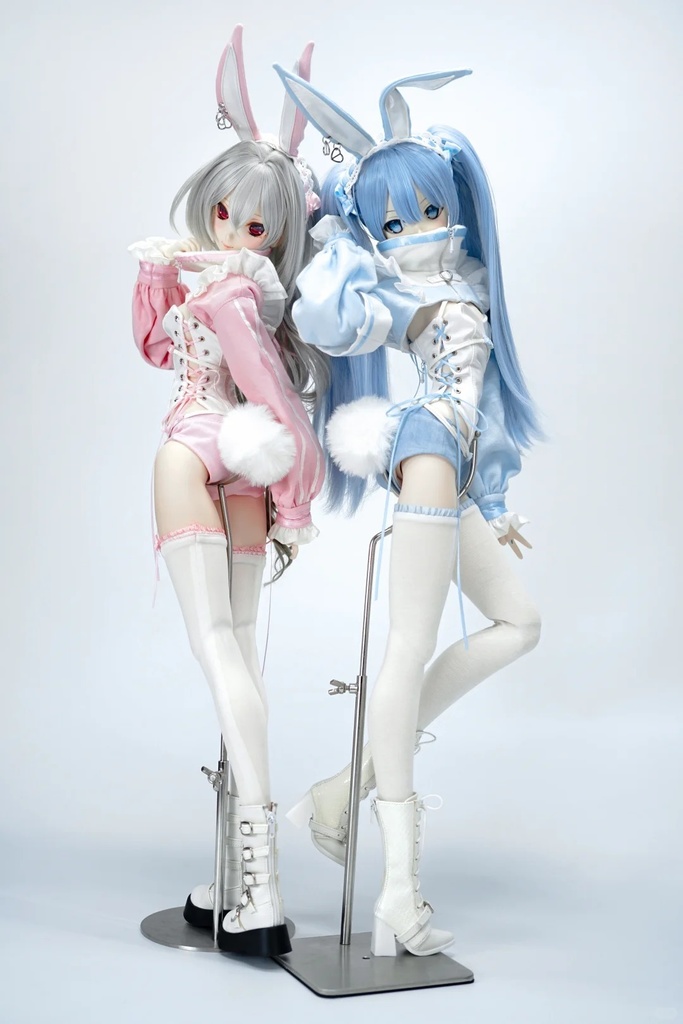 「受注」꒰機能系うさぎ꒱「1/4ドール服 MDD, Angelphilia, DD/OF」
