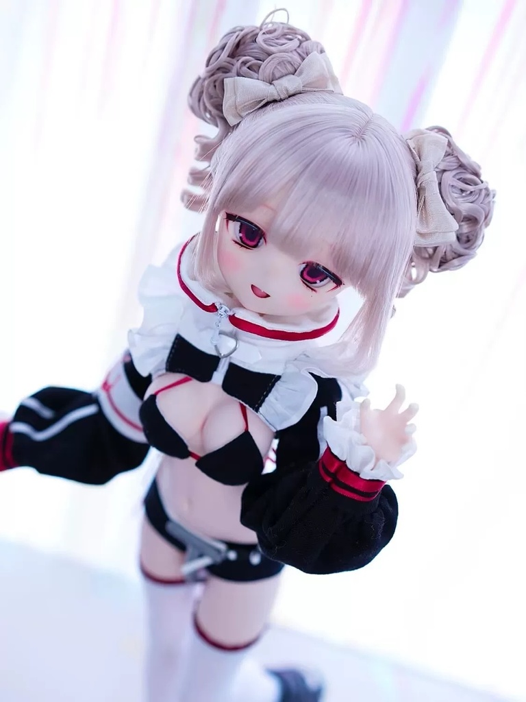 「受注」꒰機能系うさぎ꒱「1/4ドール服 MDD, Angelphilia, DD/OF」