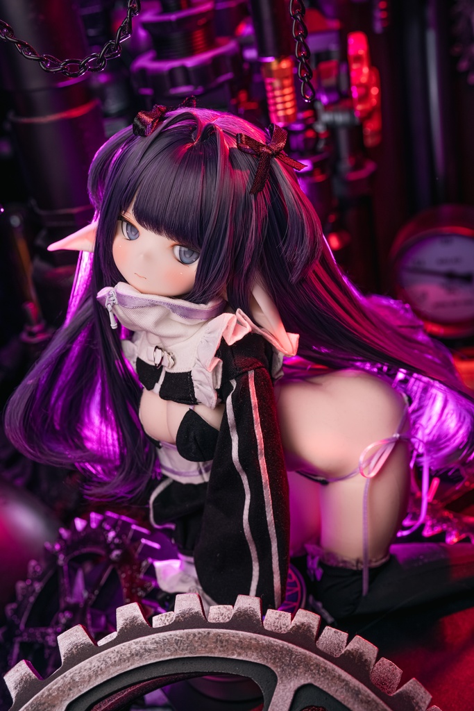 「受注」꒰機能系うさぎ꒱「1/4ドール服 MDD, Angelphilia, DD/OF」