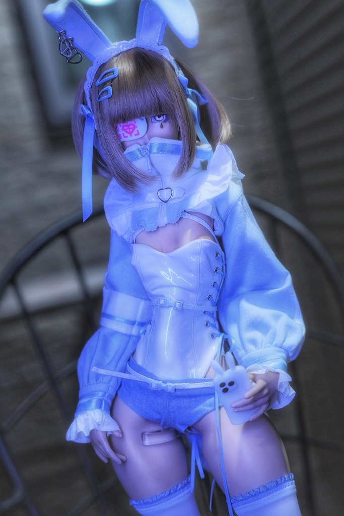 「受注」꒰機能系うさぎ꒱「1/4ドール服 MDD, Angelphilia, DD/OF」