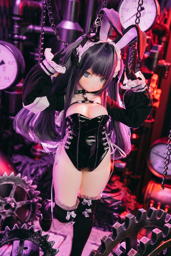 「受注」꒰機能系うさぎ꒱「1/4ドール服 MDD, Angelphilia, DD/OF」