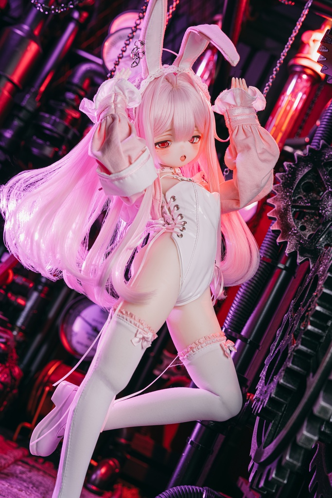 「受注」꒰機能系うさぎ꒱「1/4ドール服 MDD, Angelphilia, DD/OF」