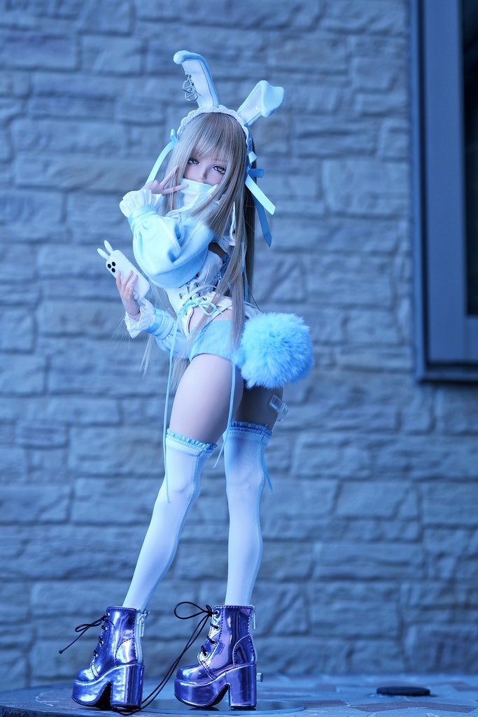 「受注」꒰機能系うさぎ꒱「1/4ドール服 MDD, Angelphilia, DD/OF」