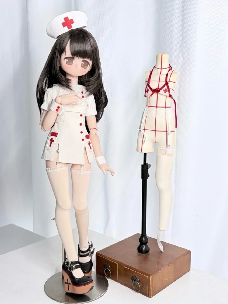 「受注」꒰ときめき癒し補給💉꒱「1/4ドール MDD, ANGELPHILIA/OF」