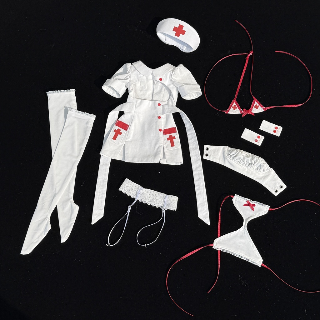 「受注」꒰ときめき癒し補給💉꒱「1/4ドール MDD, ANGELPHILIA/OF」